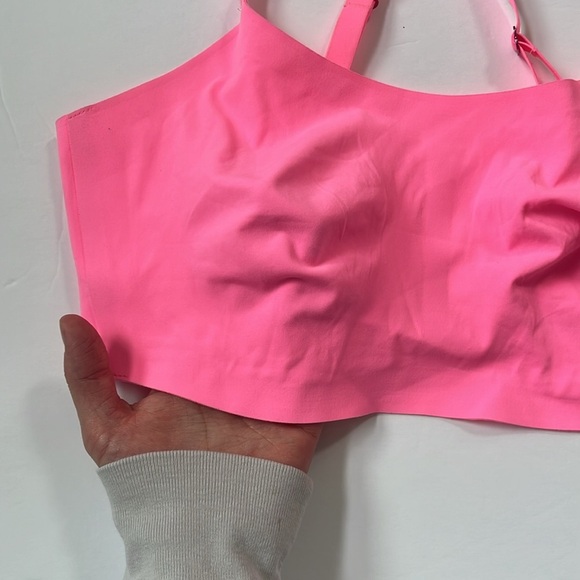 Aerie Bra Seamless Smoothez Pink size Extra Large - Picture 3 of 10